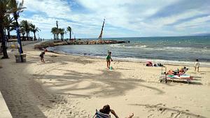 Salou - Plage du Levant et Passeo Jacques 1er - 011
